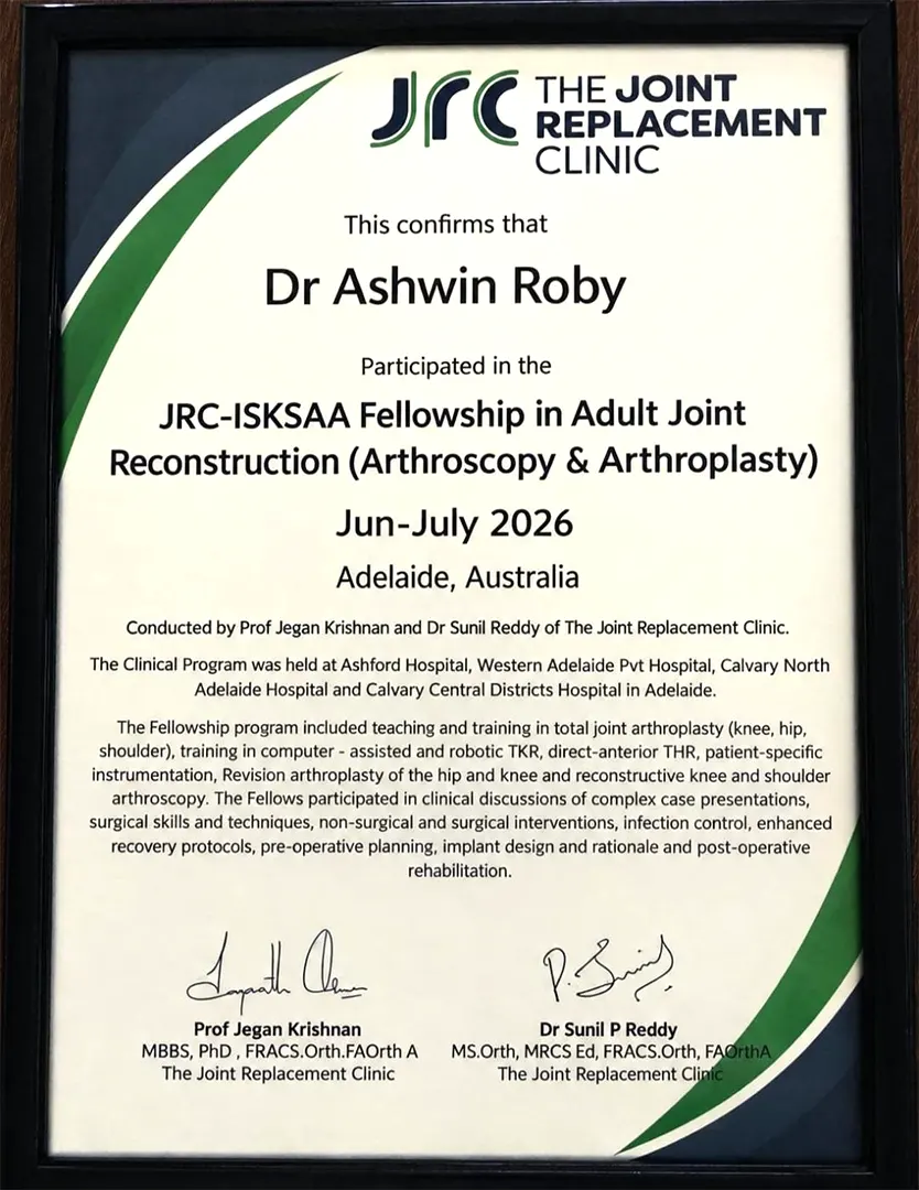 Fellowship Certificate